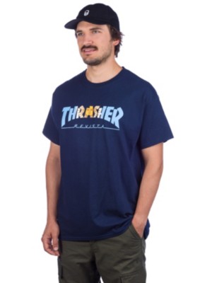 Netthandel Thrasher Argentina T skjorte hos Blue Tomato Thrasher T skjorte Kortermet i vår butikk | Blue Tomato